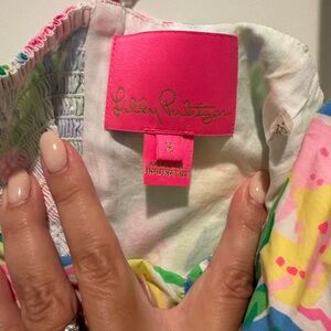 Lilly Pulitzer dress. Size 2. Worn once to a wedding. Dry cleaned.